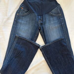 Hudson Pea in the pod maternity jeans, Size 29, boot cut